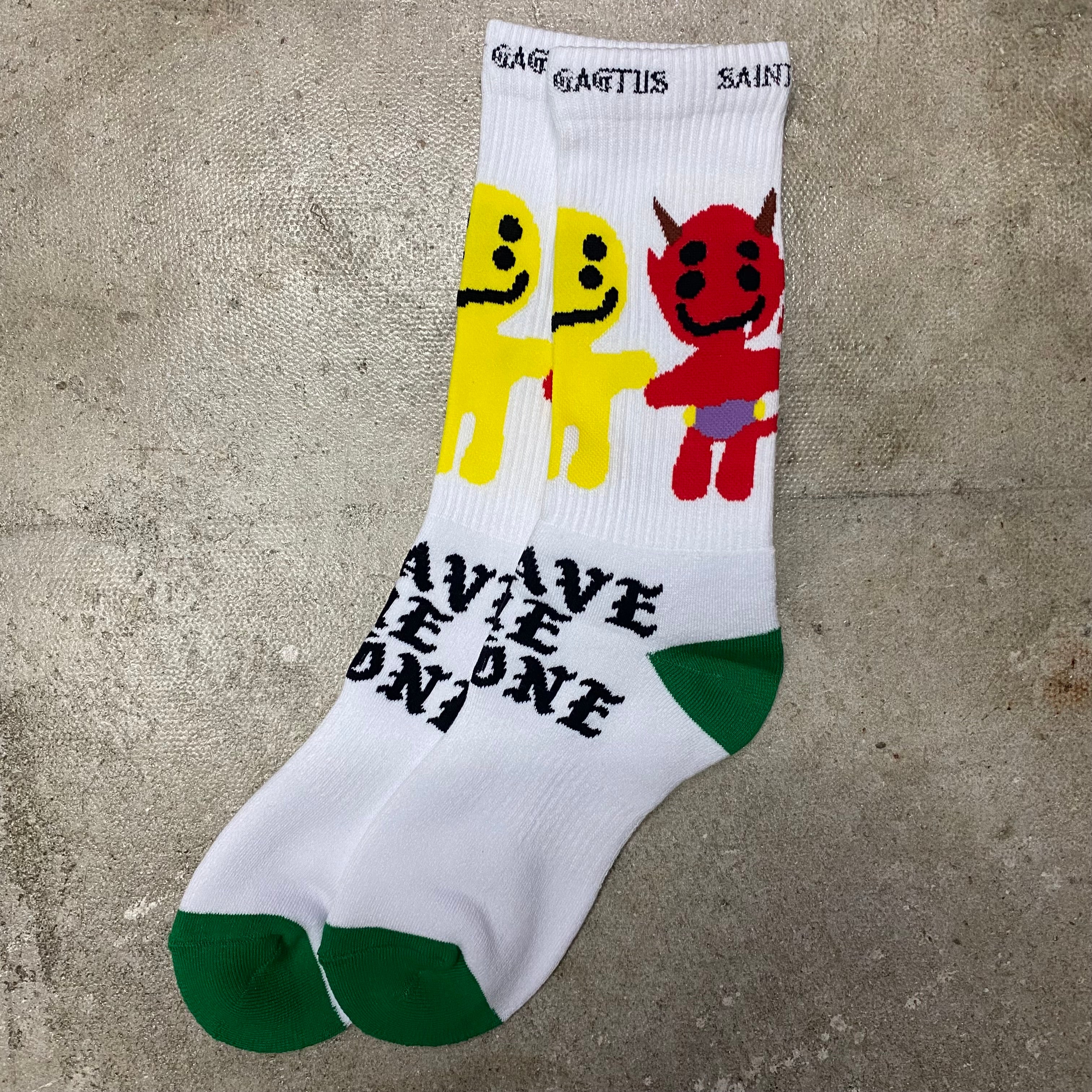 SAINT Mxxxxxx x cactus plant flea market SOCKS ' LMA ' -COLLABORATION- / Saint Michael