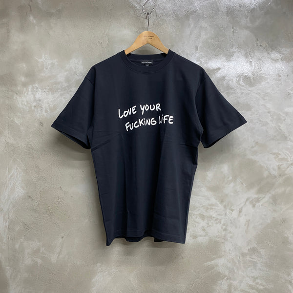 Do Nothing Congress X Thomas Lélu  T-SHIRTS LOVE YOUR FUCKIN LIFE / Do Nothing Congress