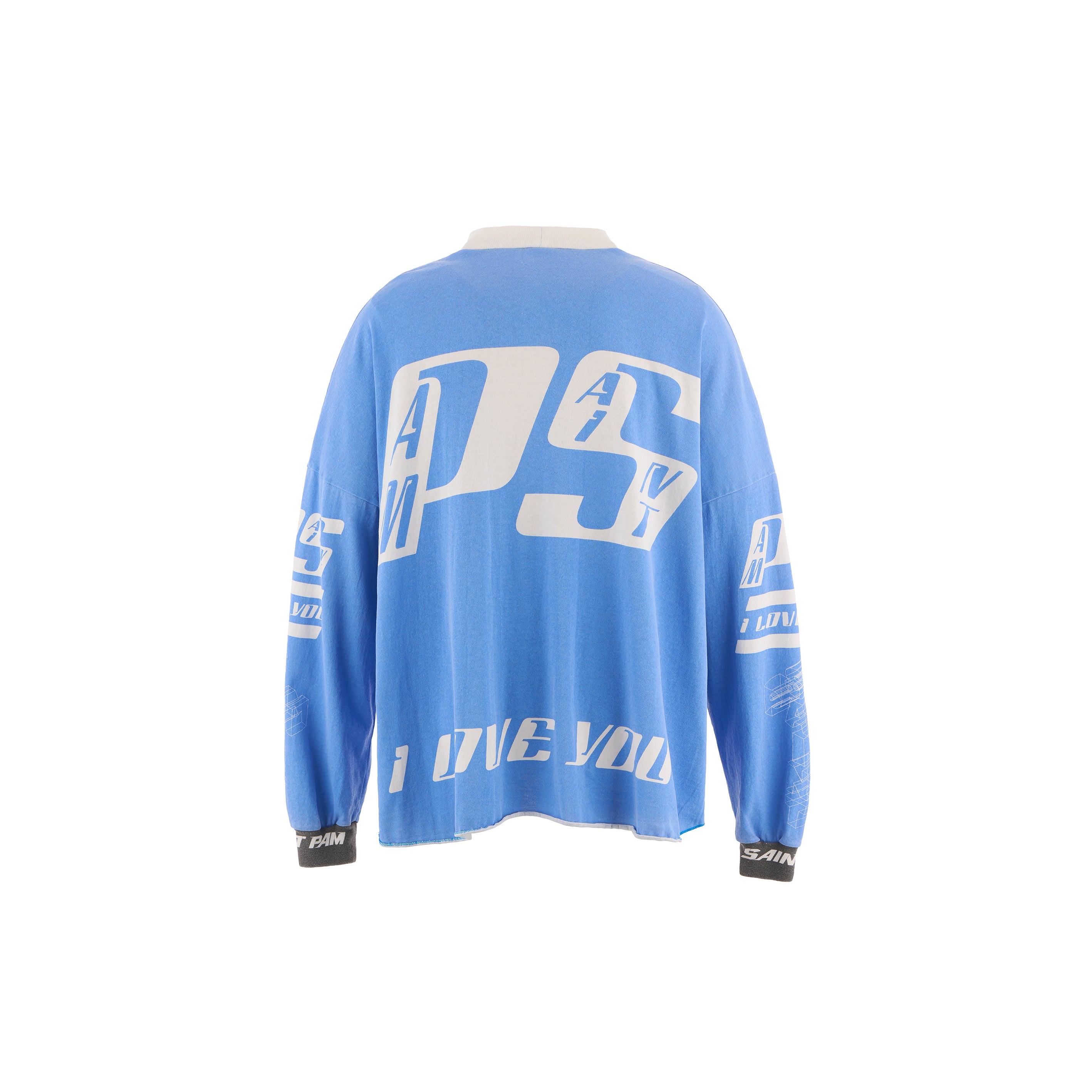 SAINT Mxxxxxx × P.A.M. LONG SLEEVE SHIRTS ' SAINT PAM ' - COLLABORATION - / Saint Michae