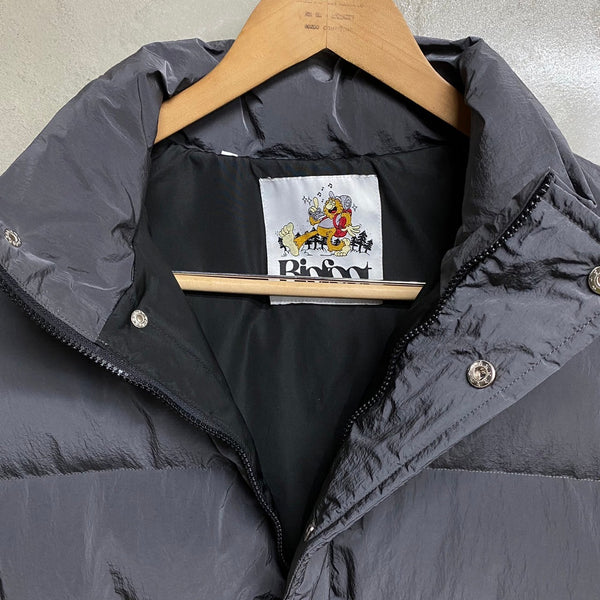 BIGFOOT TRACKING PROJECT SUNBURST PUFFER VEST / BIGFOOT TRACKING PROJECT