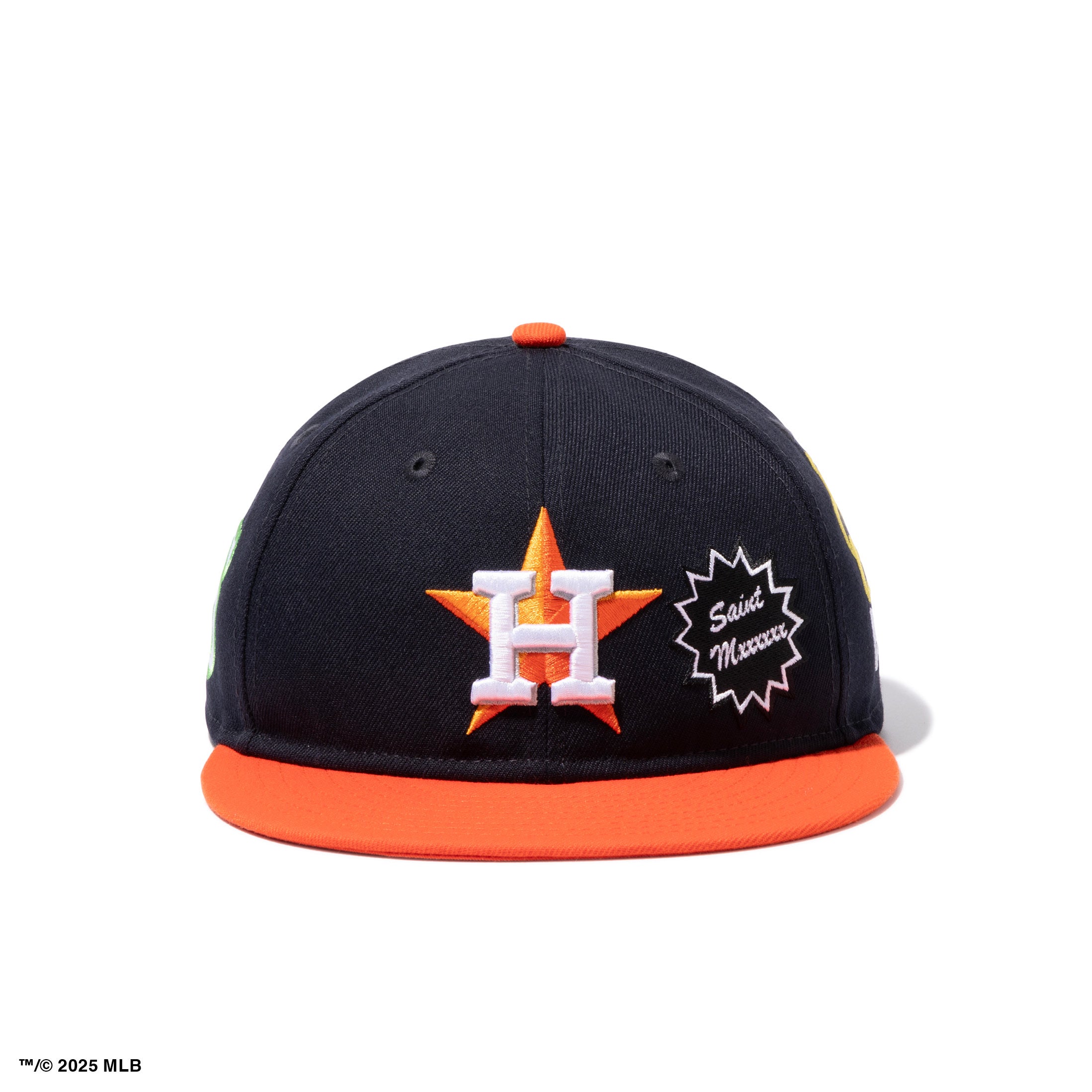 ［ FINAL ONE ! ］SAINT Mxxxxxx SAINT Mxxxxxx × MLB × NEWERA® CAP " ASTROS " / Saint Michael