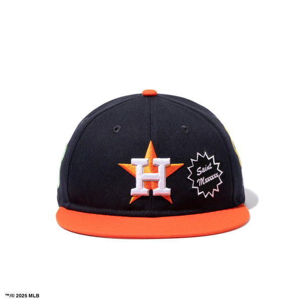 SAINT Mxxxxxx SAINT Mxxxxxx × MLB × NEWERA® CAP " ASTROS " / Saint Michael
