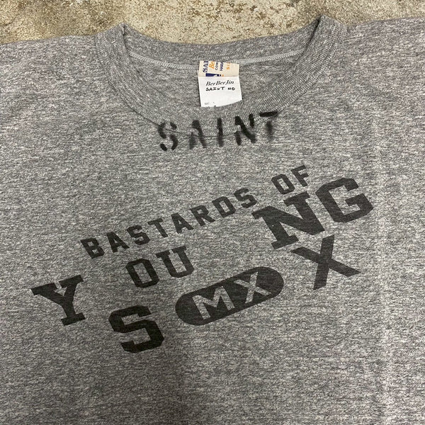 SAINT Mxxxxxx × BerBerJin SHORT SLEEVE T-SHIRTS ' YOUNG  ' - COLLABORATION - / Saint Michael