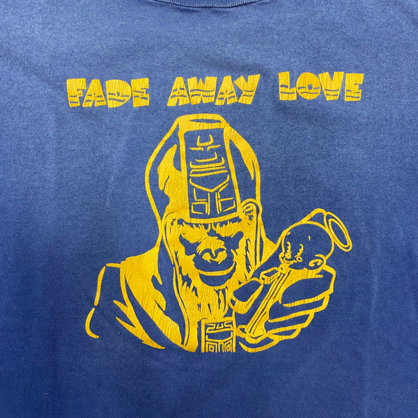 SAINT Mxxxxxx x A BATHING APE  SHORT SLEEVE T-SHIRTS ' FADE AWAY LOVE ' -COLLABORATION-/ Saint Michael