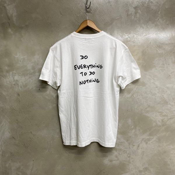 Do Nothing Congress S/S TEE SHIRT DNC x Thomas Lelu Pull  "Do Everything To Do Nothing " / Do Nothing Congress