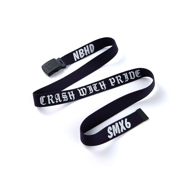 SAINT Mxxxxxx × NEIGHBORHOOD STHD . GI BELT / Saint Michael