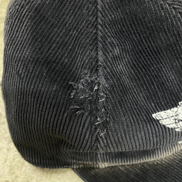 KAMIYA  "K-WING" Dstrsd Cap / KAMIYA