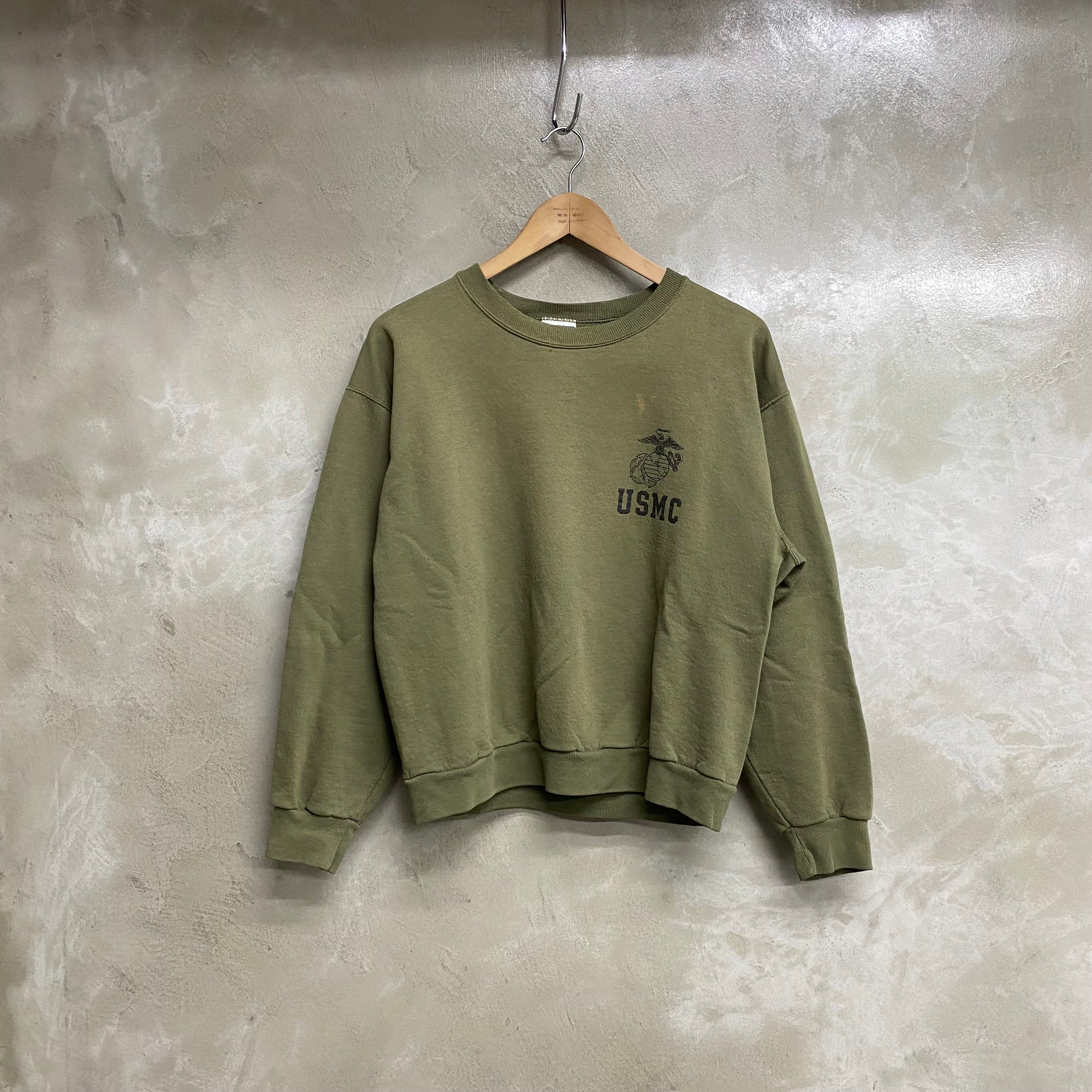 [ ONLY ONE ! ] U.S.M.C TRAINING SWEAT SHIRT / U.S. MILITARY