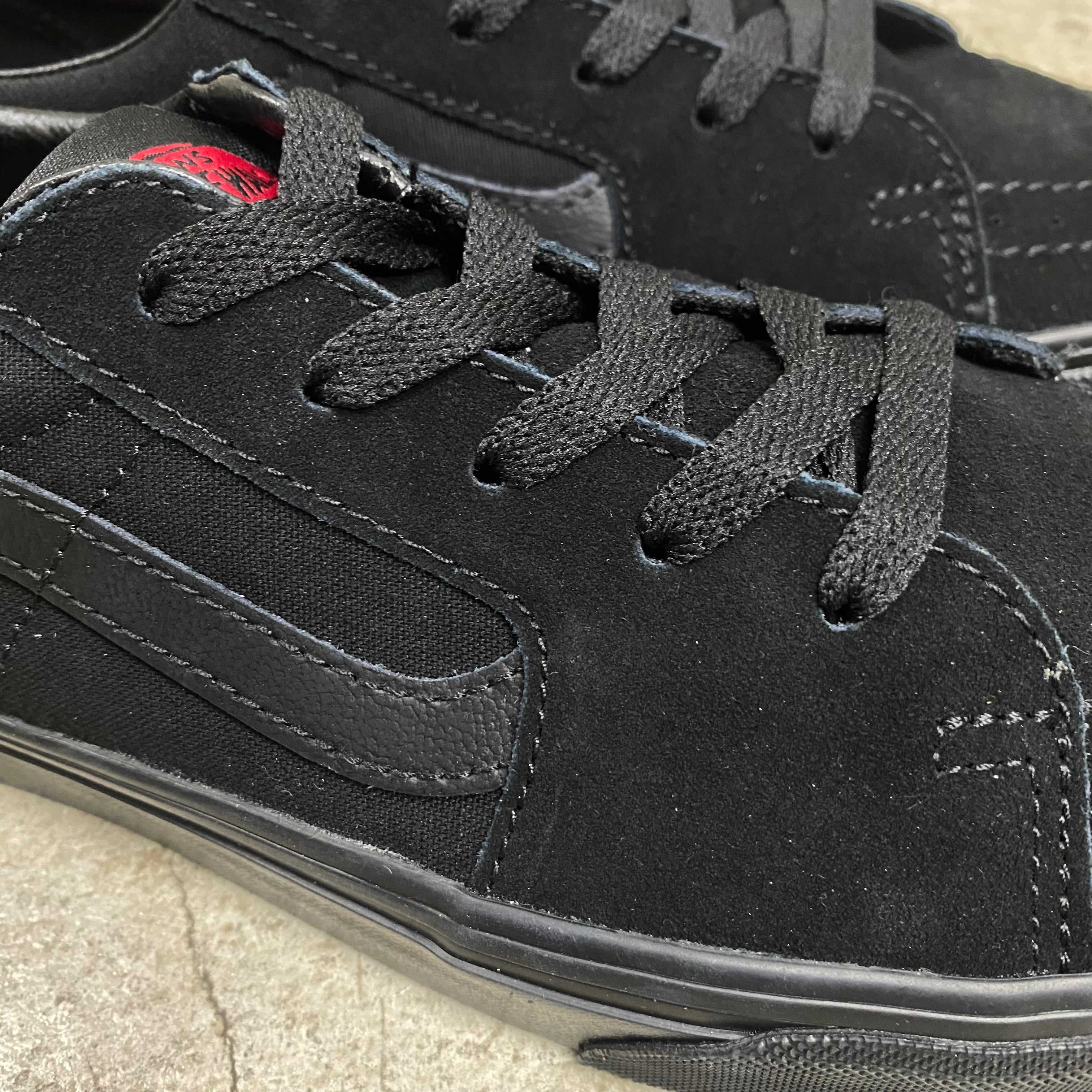 Sk8-Low  ' BLK × BLK ' -VANS CLASSIC LINE-