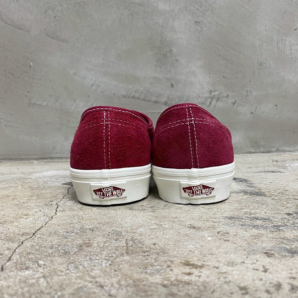 Authentic ' BASICS BORDEAUX ' -VANS CLASSIC LINE-