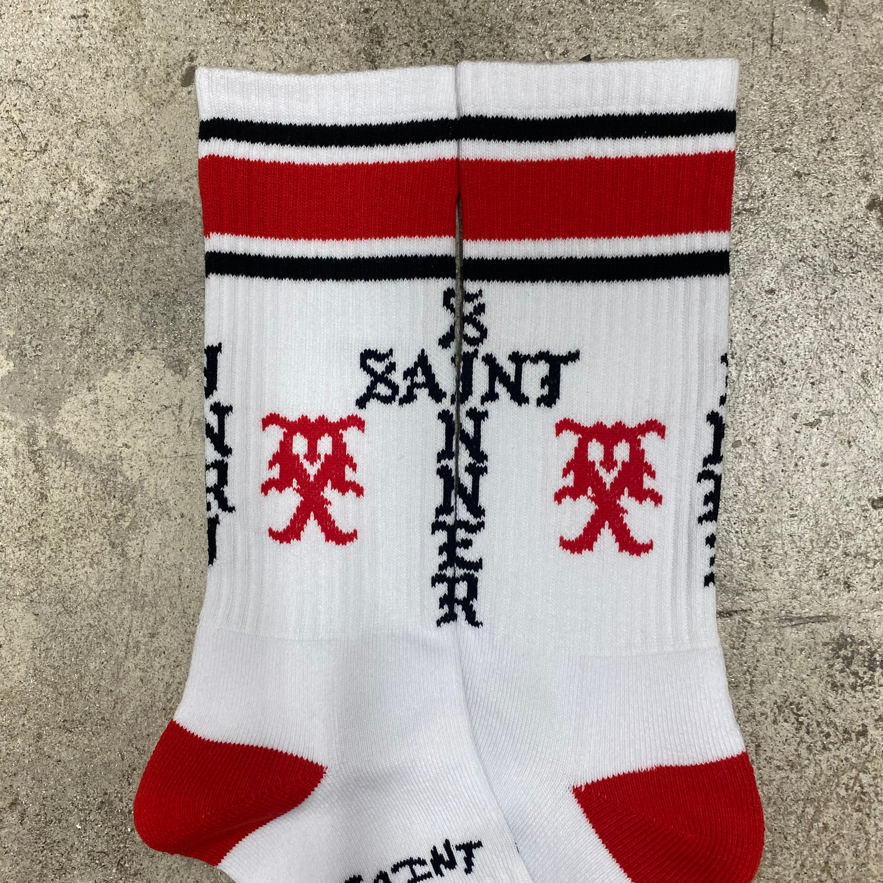 SAINT Mxxxxxx SOCKS “ SINNER “ / Saint Michael