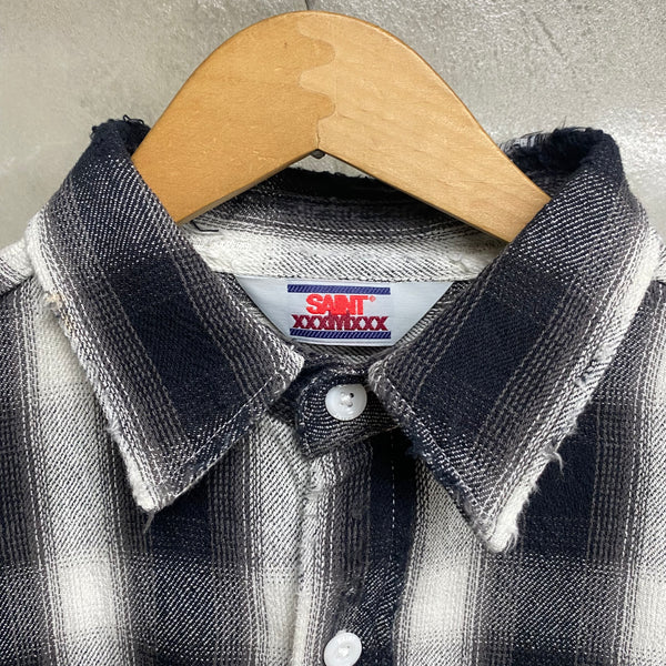 SAINT MICHAEL FLANNEL SHIRT ‘CHECK’ / Saint Michael