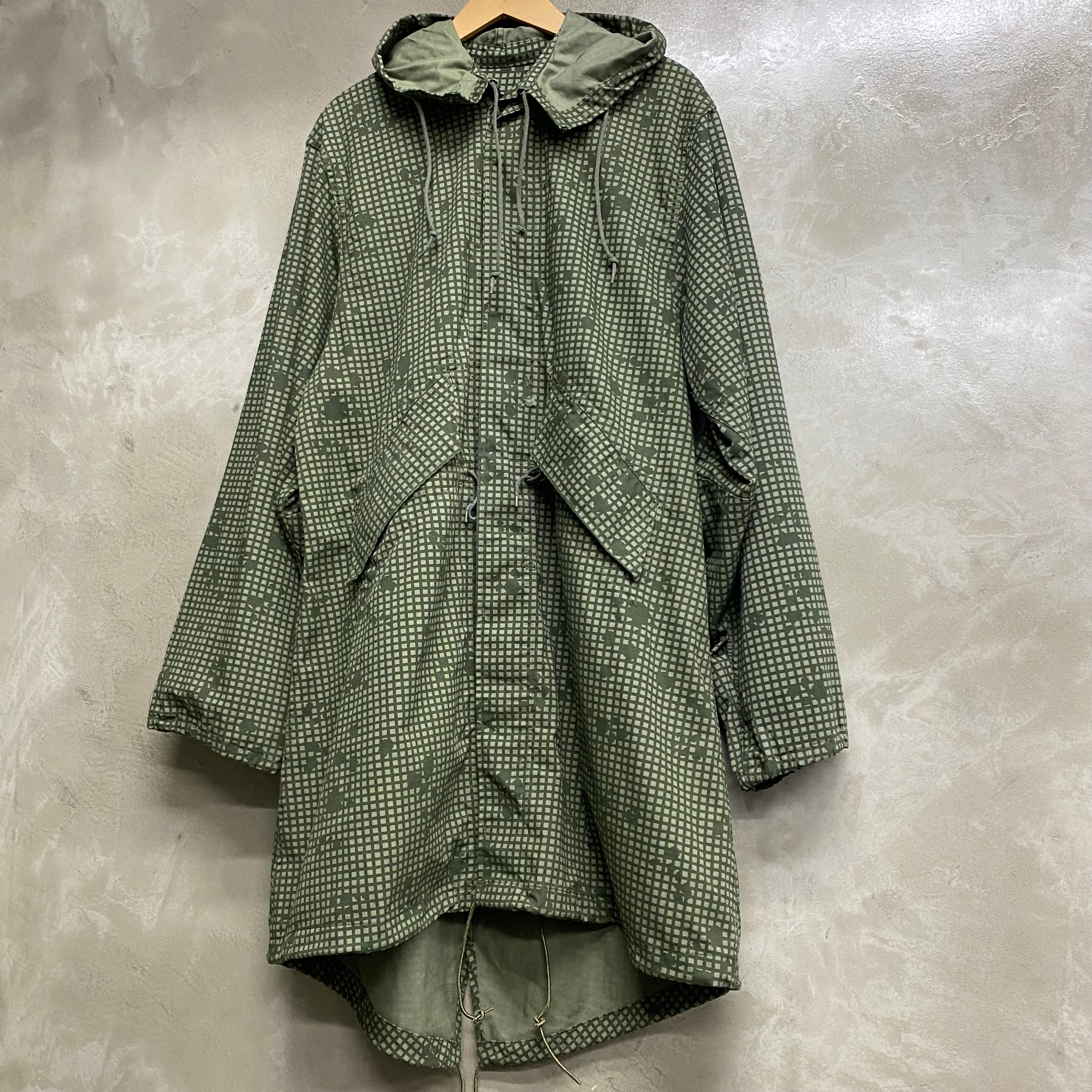 [ ONLY ONE ! ] U.S DESERT NIGHT CAMOUFLAGE PARKA  / US MILITARY