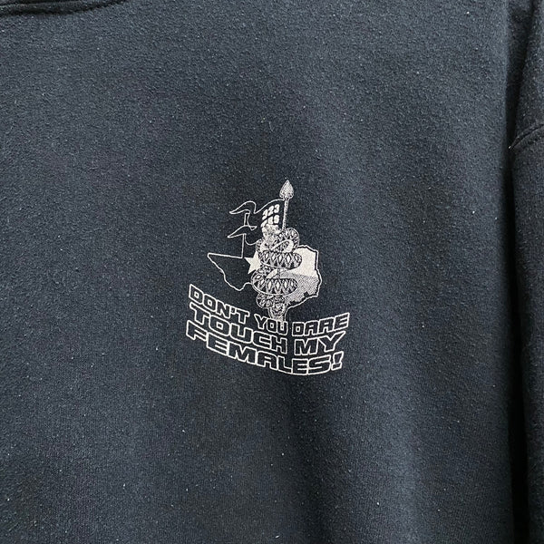 [ ONLY ONE ! ]  GILDAN PRINT HOODIE / U.S.MILITARY