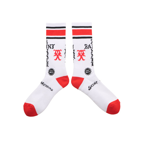SAINT Mxxxxxx SOCKS “ SINNER “ / Saint Michael
