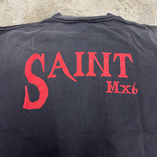 SAINT Mxxxxxx × TheLostBoys SHORT SLEEVE T-SHIRTS ' LOSTBOYS  ' - COLLABORATION - / Saint Michael