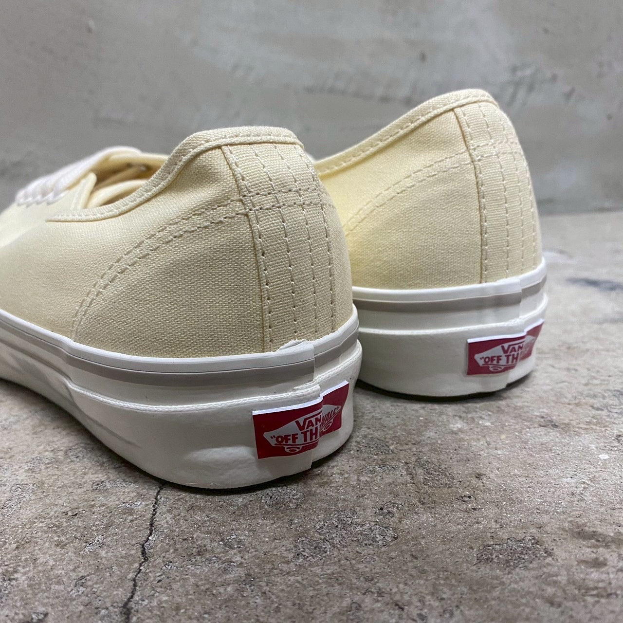 MTE AUTHENTIC REISSUE 44 ' CANVAS ' -VANS CLASSIC LINE-