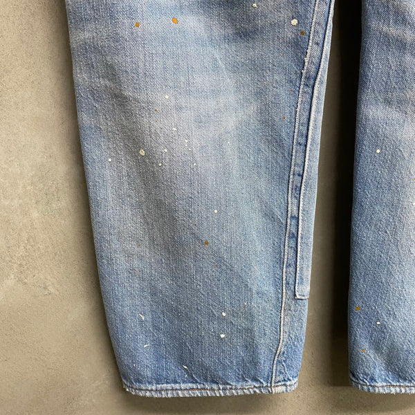 [ ONLY ONE ! ] FAMOUSZ 1890-501 LEVIES VINTAGE CLOTHING CUSTOM DENIM  / FAMOUZ