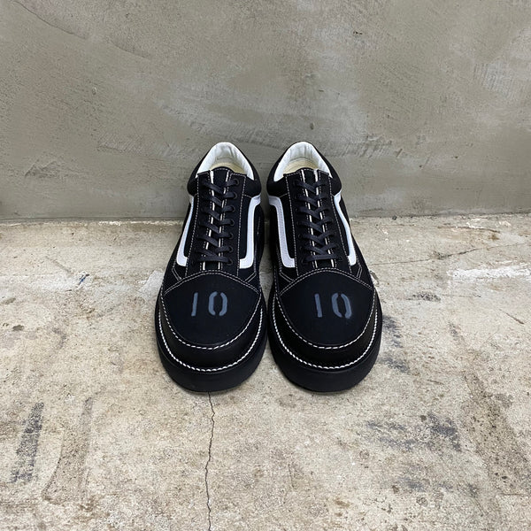 CUSTOM OLD SKOOL  -RECOUTURE × VANS × ANEX-
