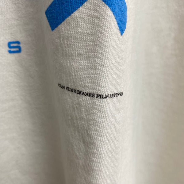 SAINT MICHAEL x SUMMER WARS x GEEK RULES SHORT SLEEVE T-SHIRT ' SUMMER WARS ' -COLLABORATION- / Saint Michael