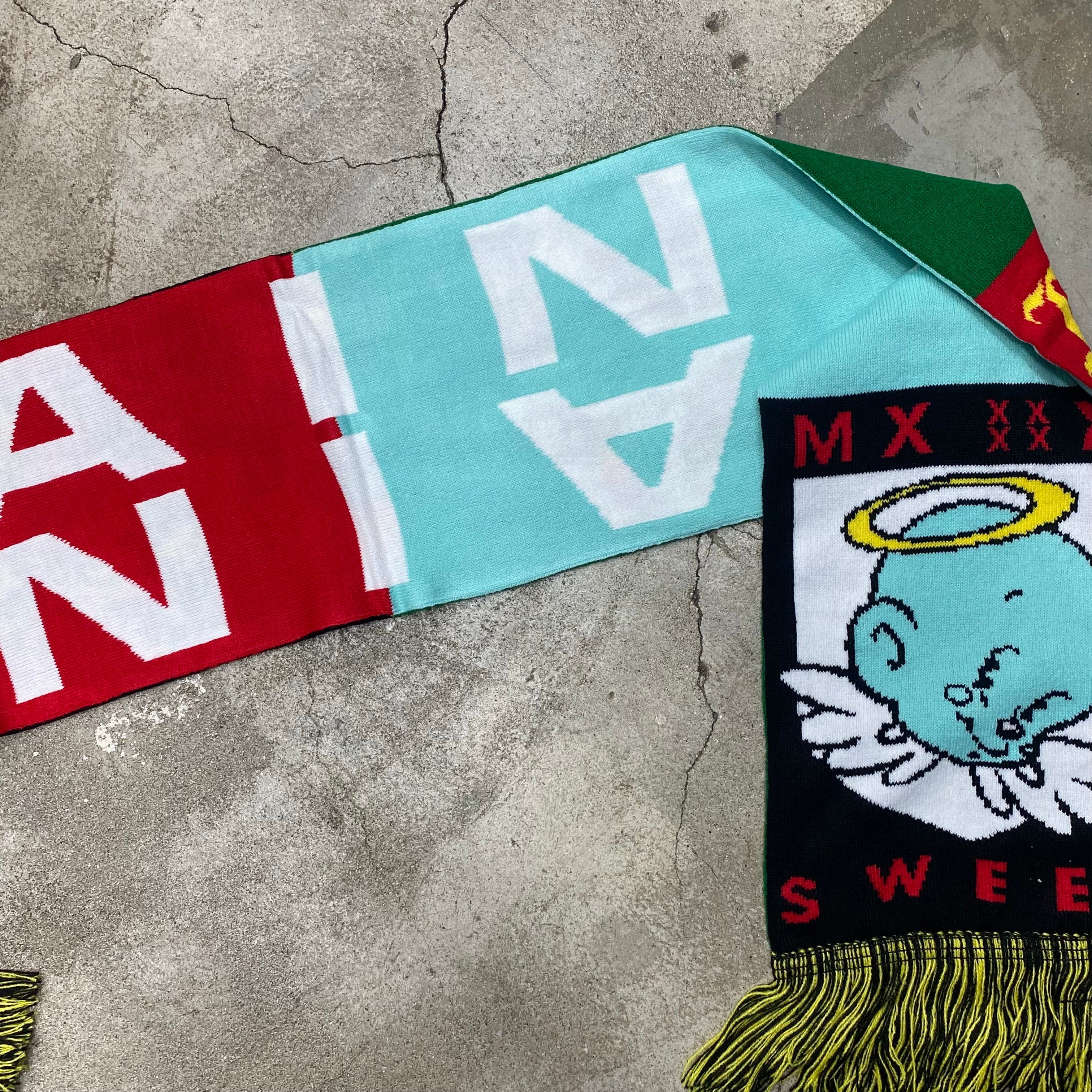 SAINT Mxxxxxx SCARF “ BABY MICHAEL “ / Saint Michael