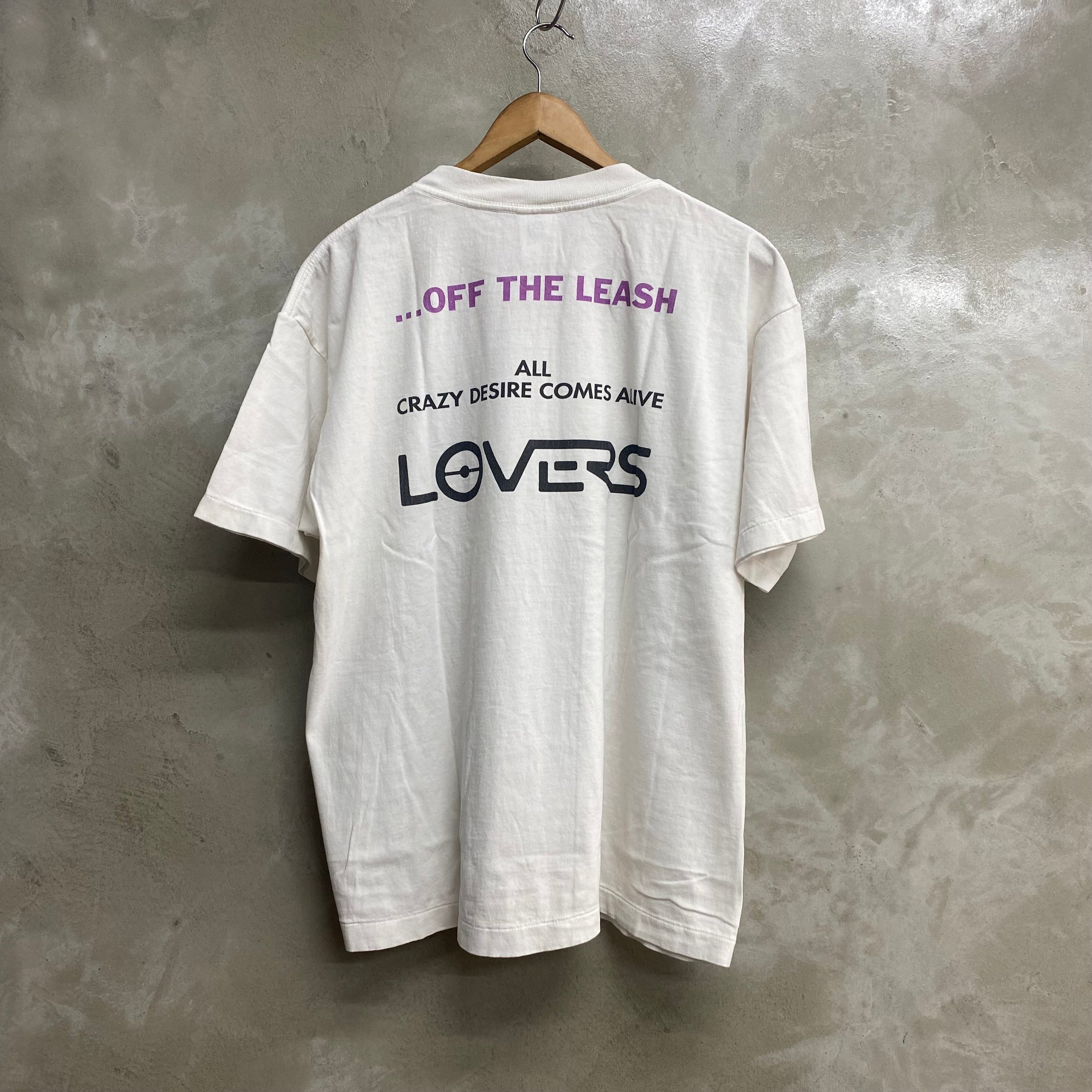 SAINT Mxxxxxx x SORAYAMA SHORT SLEEVE T-SHIRTS ' LOVERS  ' -COLLABORATION-/ Saint Michael