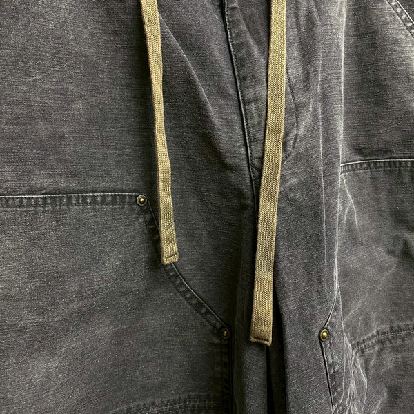 KAMIYA  STAIN PAINTER PANTS / KAMIYA