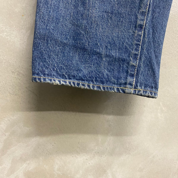 SAINT MICHAEL x BerBerJin DENIM PANTS ' 5POCKET DEMAGE ' -COLLABORATION- / Saint Michael