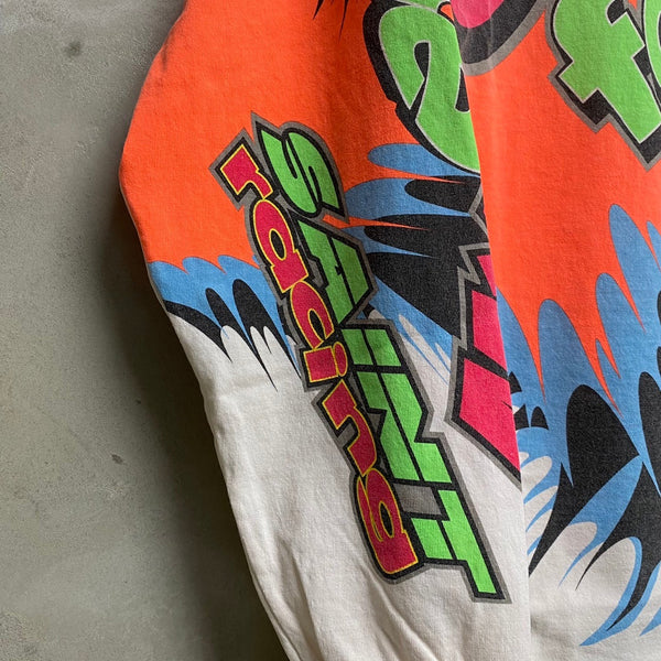 SAINT MICHAEL LONG SLEEVE T-SHIRTS " SAINT RACING " / Saint Michael