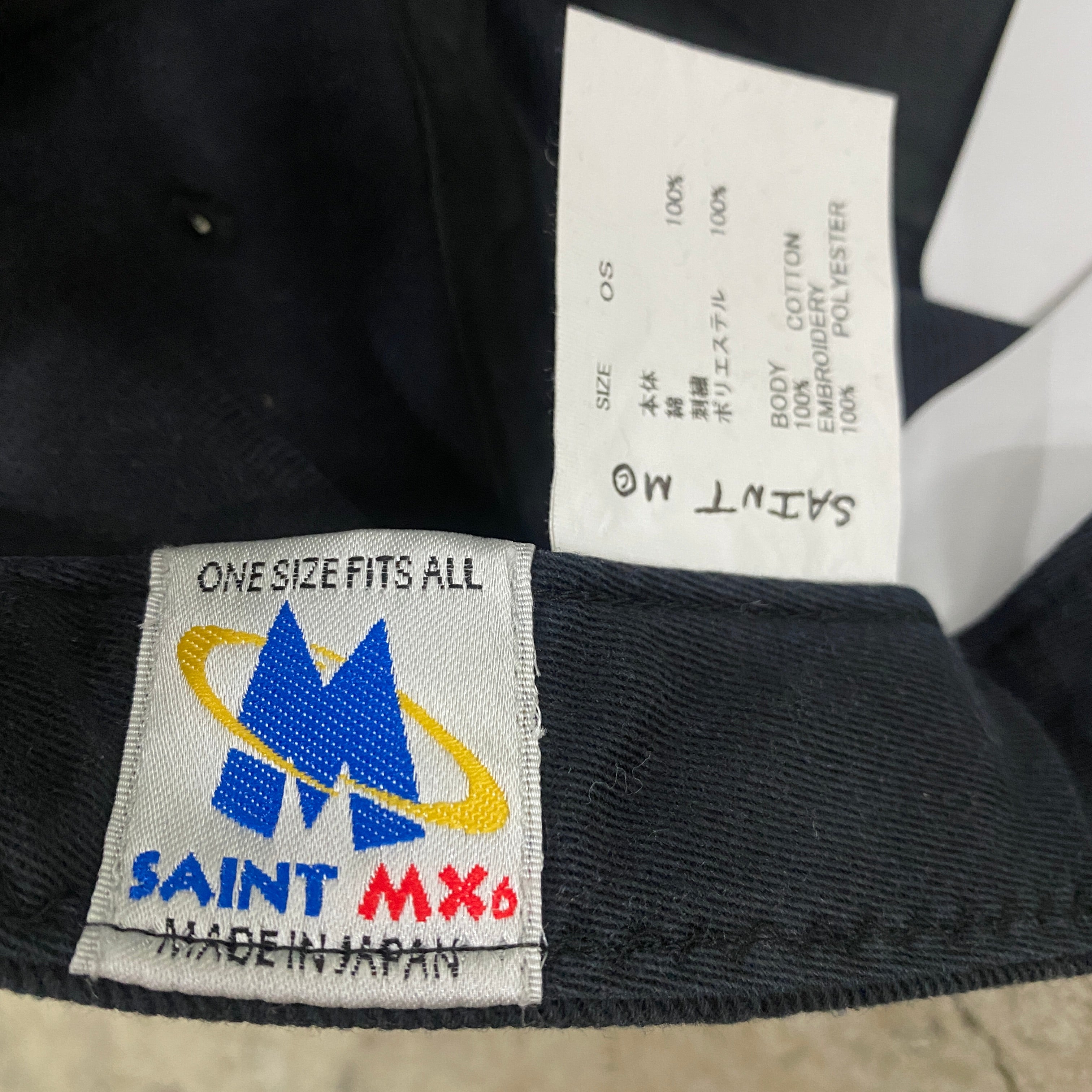 SAINT Mxxxxxx 6PANEL CAP " SAINT " / Saint Michael