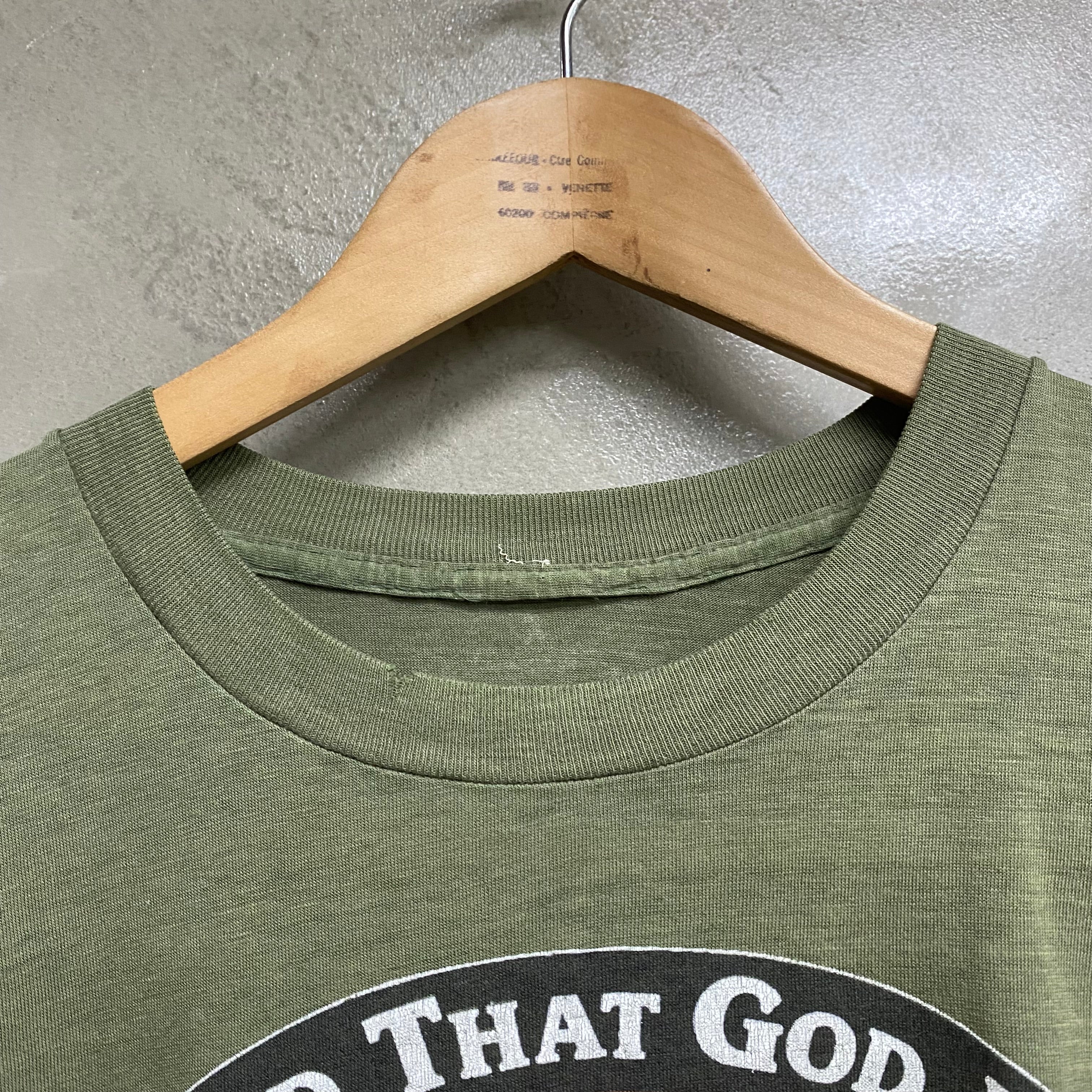 [ ONLY ONE ! ]  THE LAND THAT GOD FORGOT DEVIL SHORT SLEEVE T-SHIRT/ Mr.Clean Select