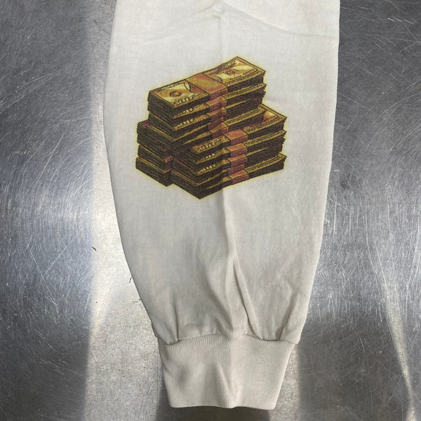 SAINT MICHAEL × CLOT LONG SLEEVE T-SHIRTS ' 聖闘士 ' - COLLABORATION - / Saint Michael