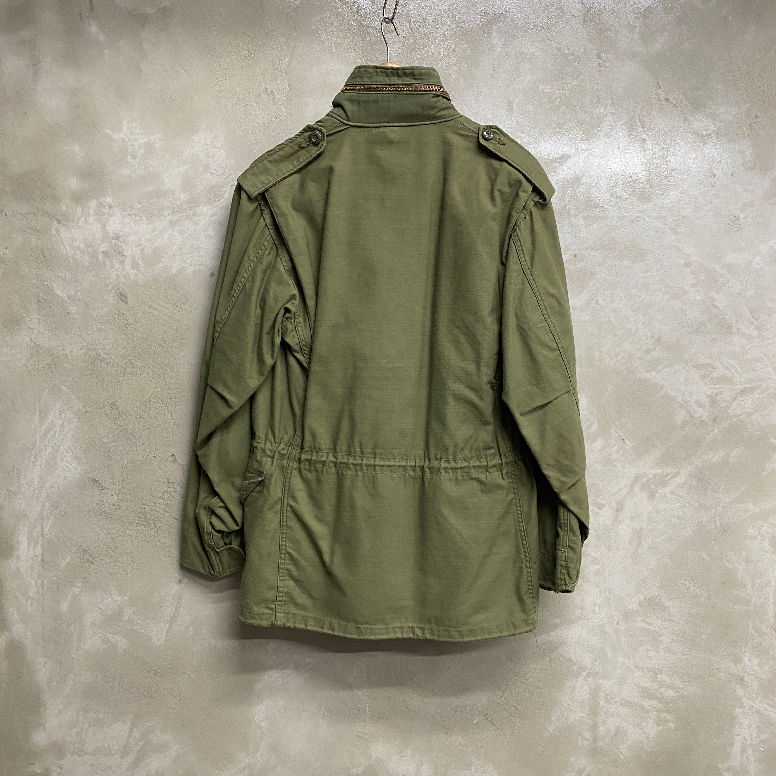 [ ONLY ONE ! ] US ARMED FORCES M-65 Field COAT / Mr.Clean Select