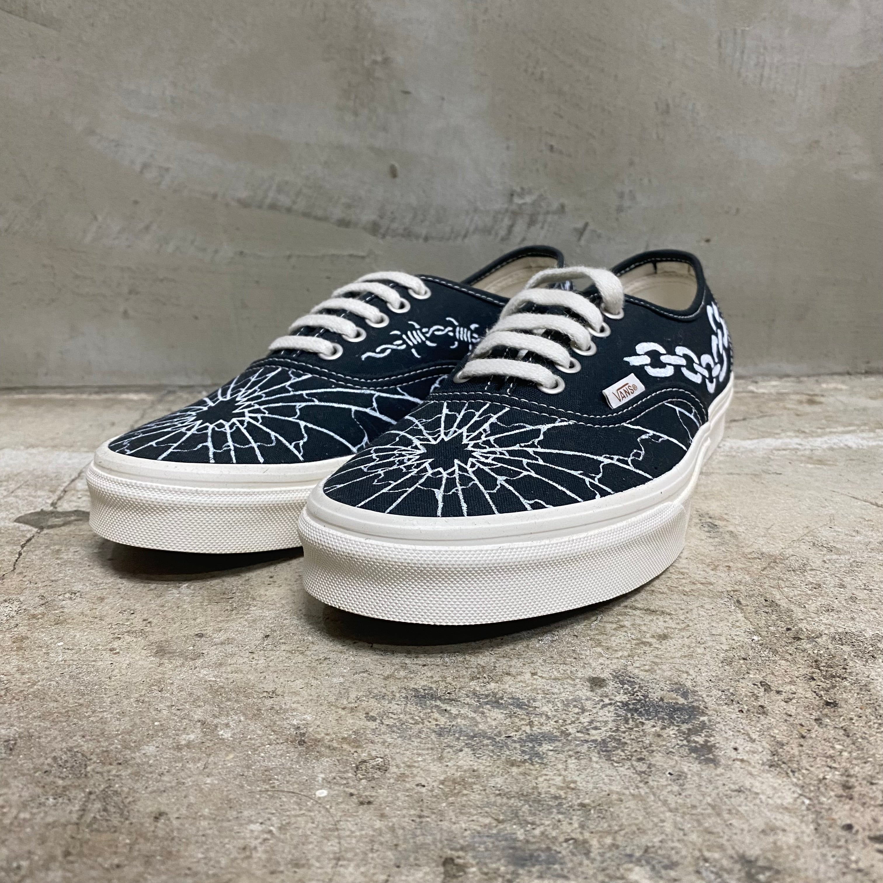 DRAWING AUTHENTIC Eco Theory ‘ CRACK & CHAIN ‘  /- SOF × VANS × ANEX-