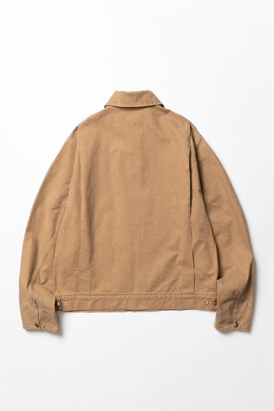 DUCK CANVAS ZIP JACKET / LOCALS ONLY