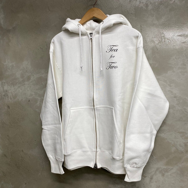 Do Nothing Congress ZIP UP HOODIE " Tea For Two " / Do Nothing Congress