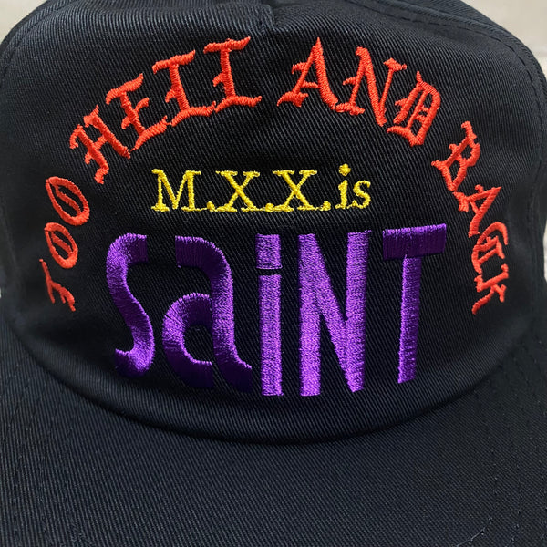 SAINT Mxxxxxx CAP " SINNER SHINE " / Saint Michael