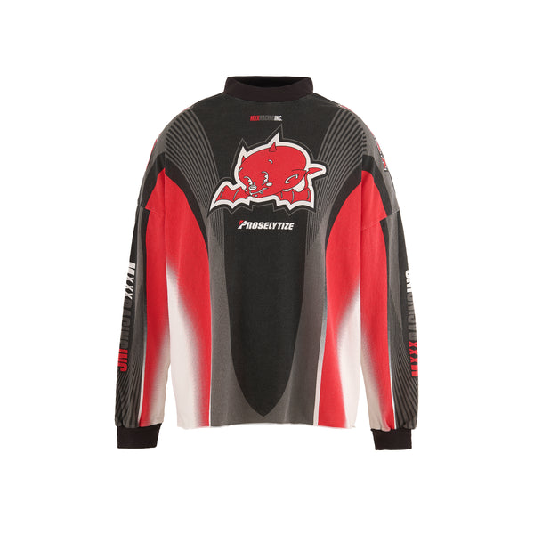 SAINT MICHAEL LONG SLEEVE T-SHIRTS " MORTOR CYCLE " / Saint Michael