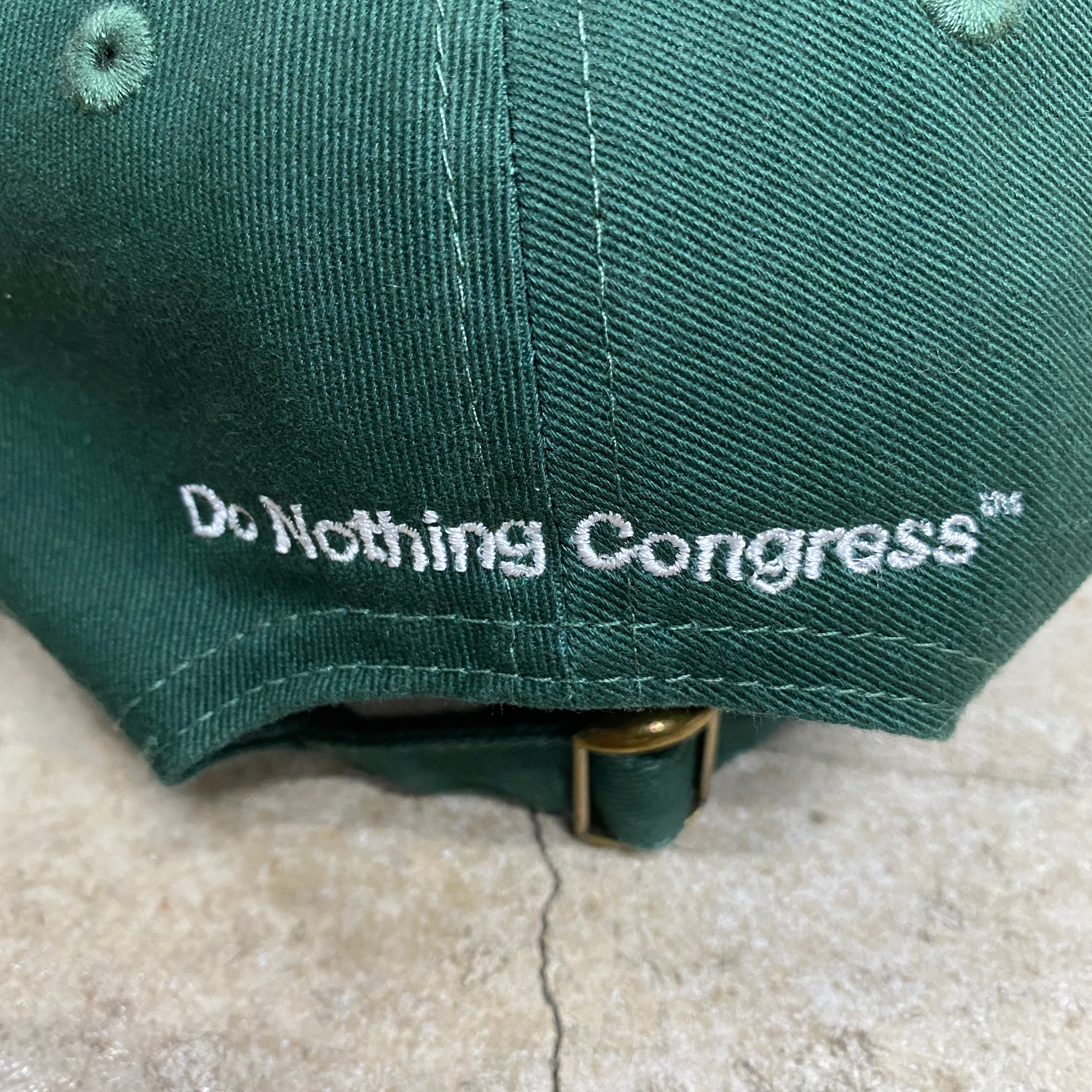 Do Nothing Congress CAP  " NEVER WORK " / Do Nothing Congress