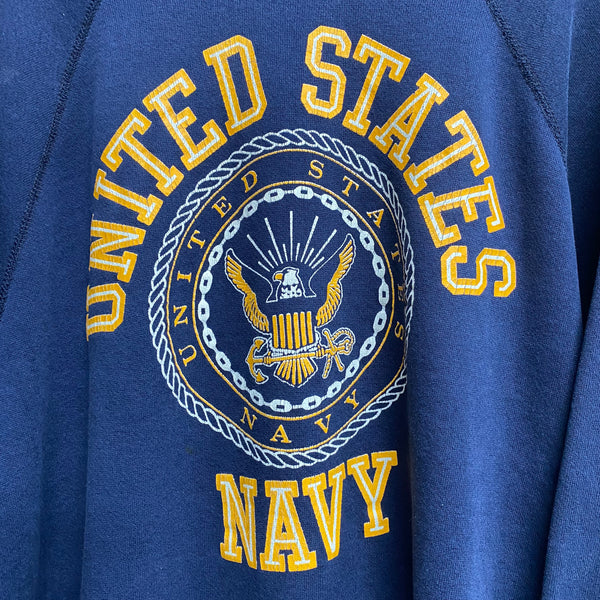 [ ONLY ONE ! ]  ARTEX US NAVY SWEAT SHIRT / Mr.Clean Select