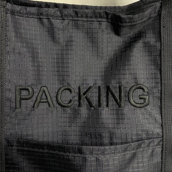 RIP STOP 5POCKET UTILITY TOTE / PACKING