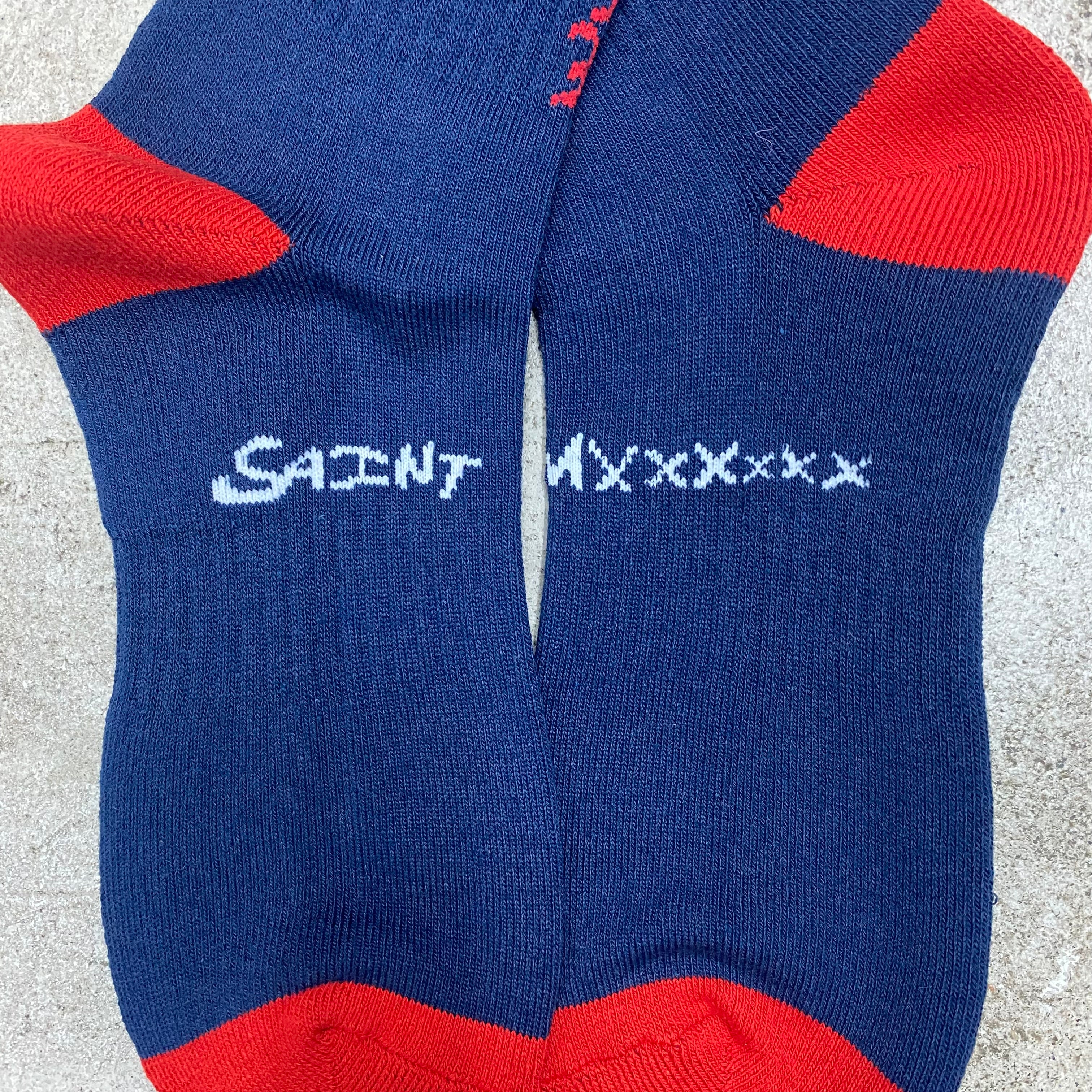 [ FINAL ONE ! ] SAINT Mxxxxxx SOCKS “ SINNER “ / Saint Michael