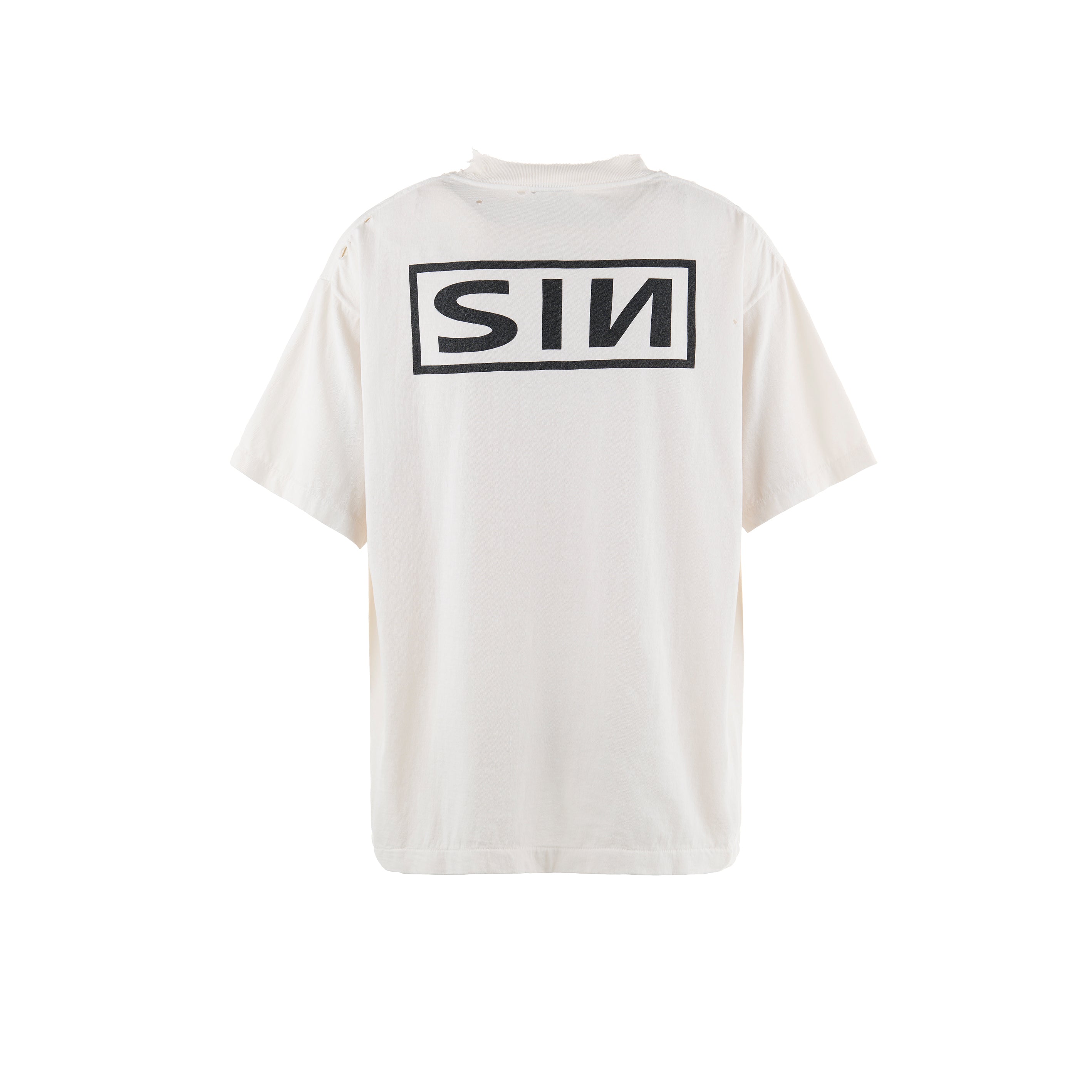 ［ FINAL ONE ! ］SAINT Mxxxxxx SHORT SLEEVE T-SHIRT ' SAINT YOURSELF ' / Saint Michael