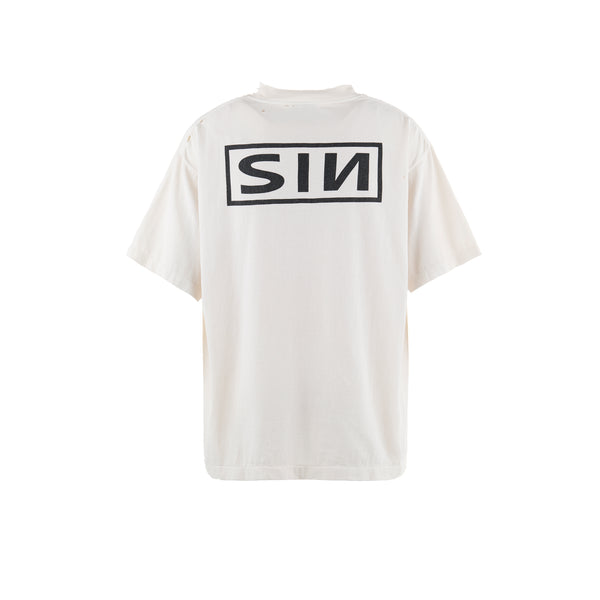 SAINT Mxxxxxx SHORT SLEEVE T-SHIRT ' SAINT YOURSELF ' / Saint Michael