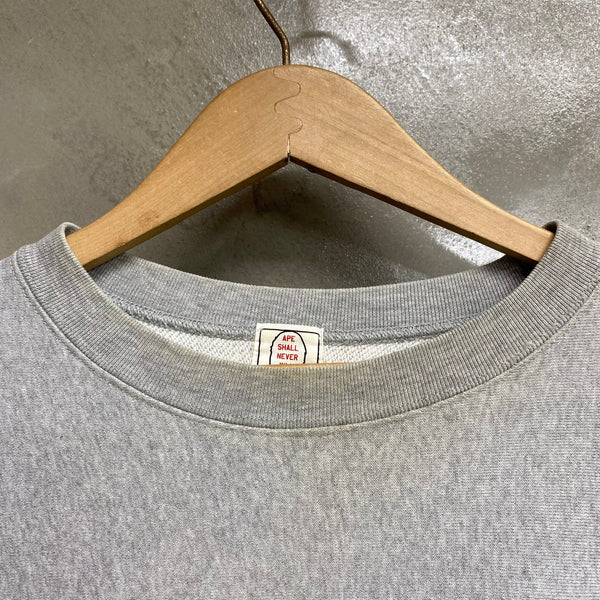 [ USED ] A BATHING APE SWEAT SHIRT ‘ CIRCLE LOGO ’ / USED STREET