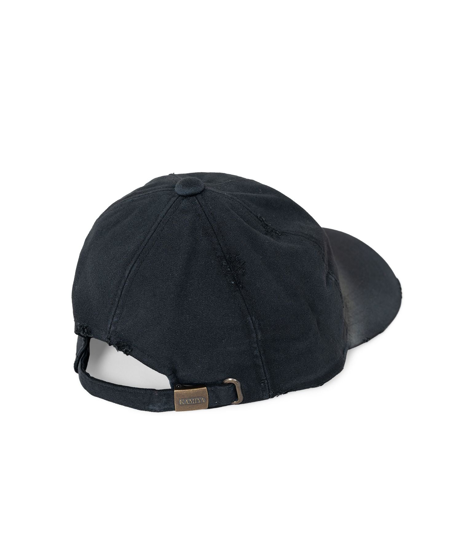 KAMIYA  "KMY" Distressed Cap / KAMIYA
