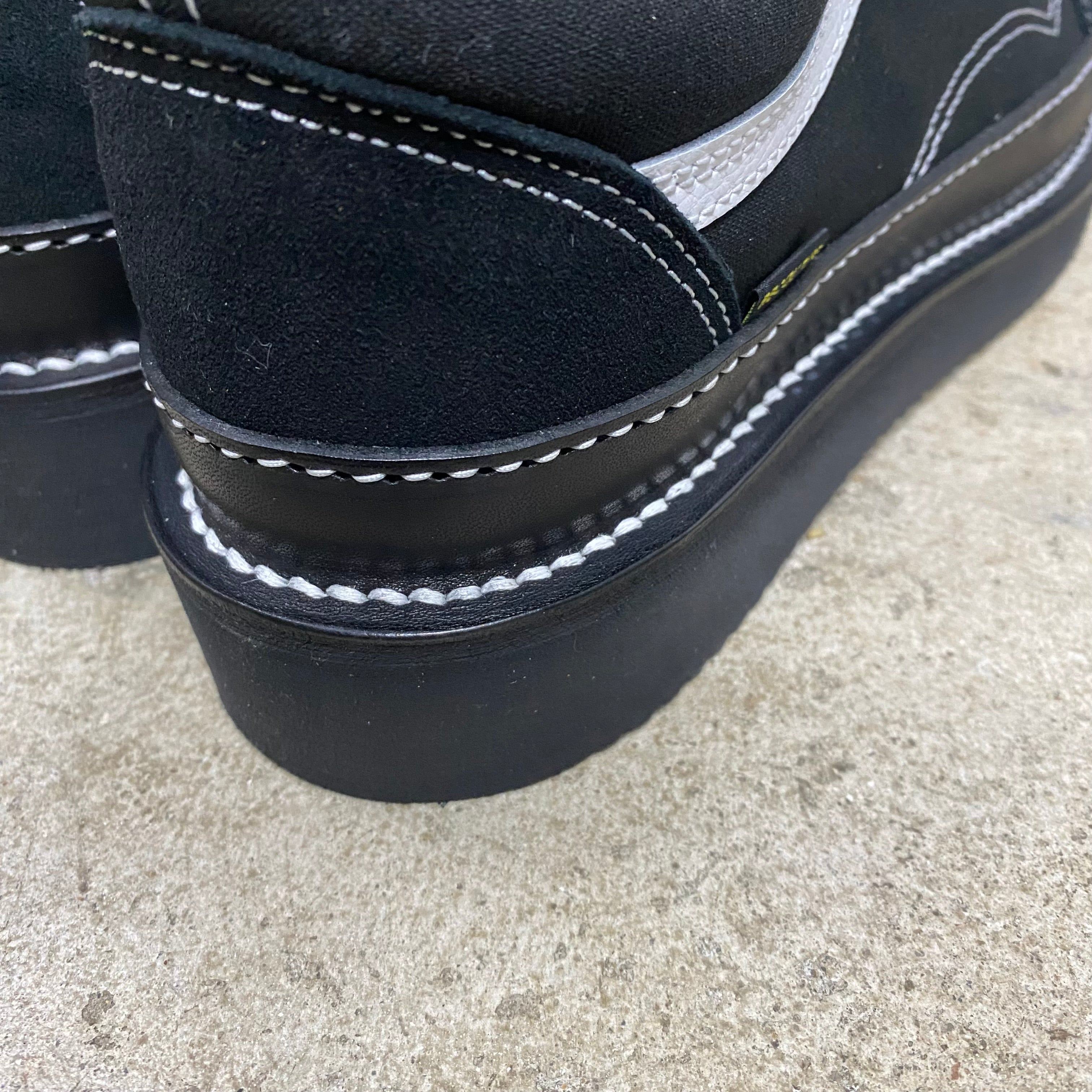 CUSTOM OLD SKOOL   -RECOUTURE × VANS × ANEX-