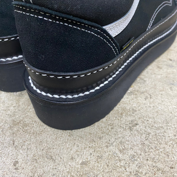 CUSTOM OLD SKOOL   -RECOUTURE × VANS × ANEX-