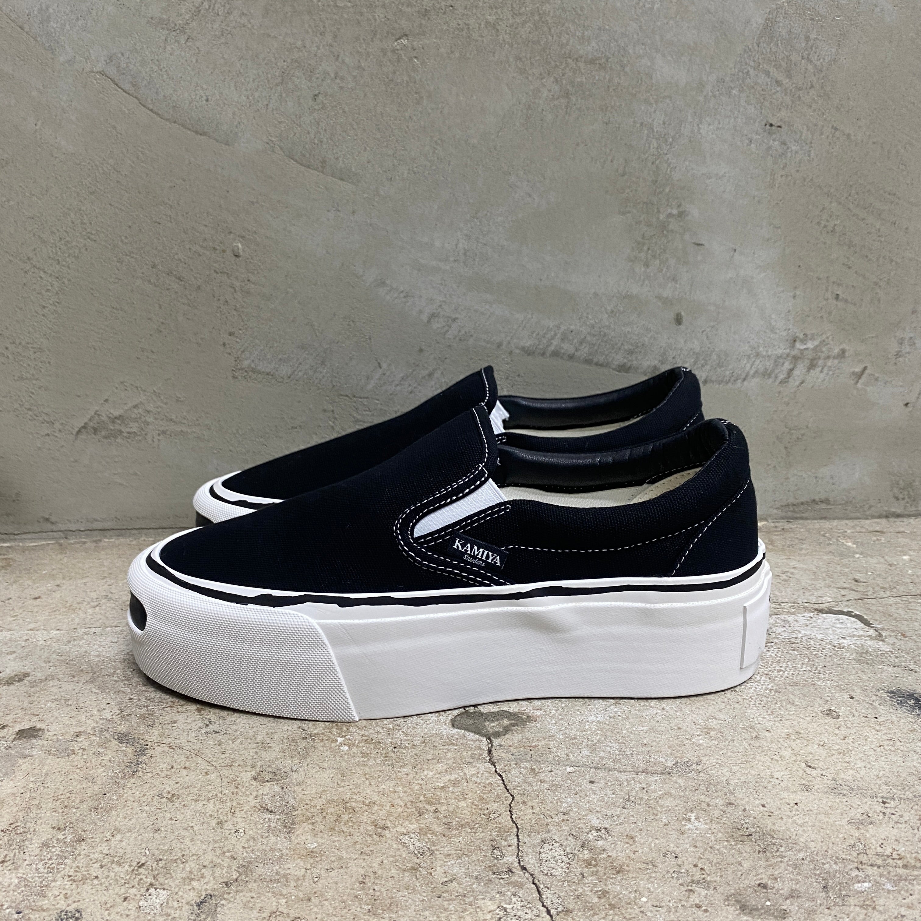 KAMIYA  "Cornell" Platform Sneaker / KAMIYA