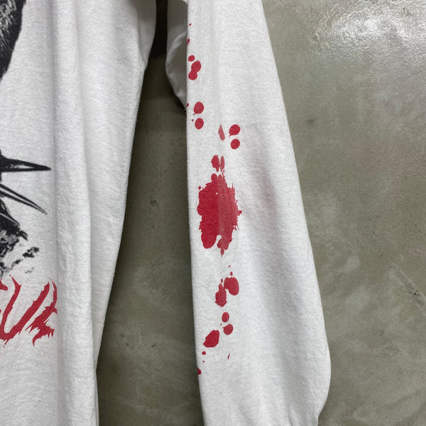 [ USED ] VLONE x City Morgue L/S SHIRT ‘ BARK ‘ / USED STREET